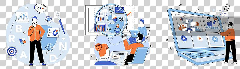 公司建设发展，凤凰涅槃。图片素材