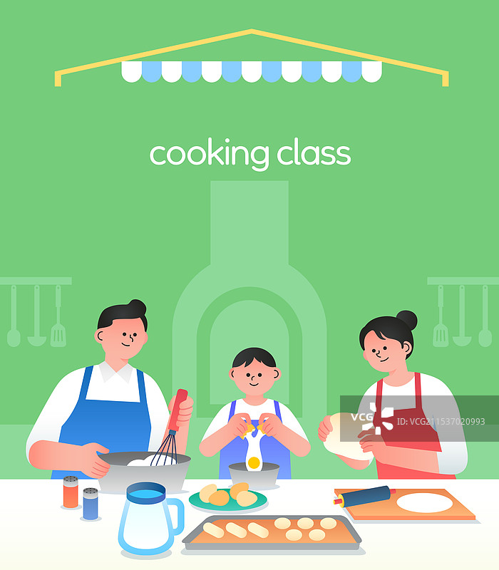 烹饪，围裙，家庭，烹饪课程，烘焙图片素材