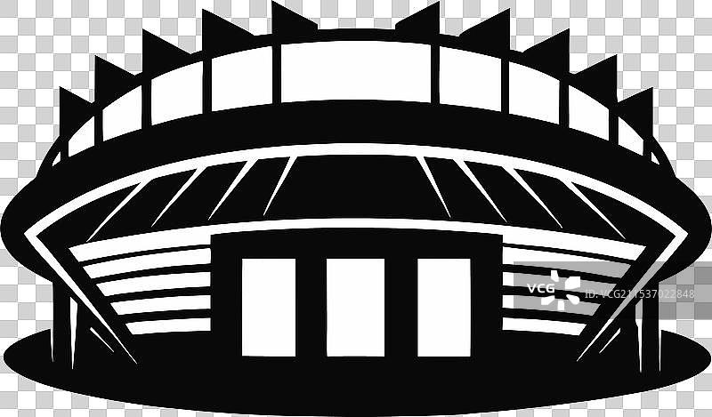 体育场轮廓图片素材