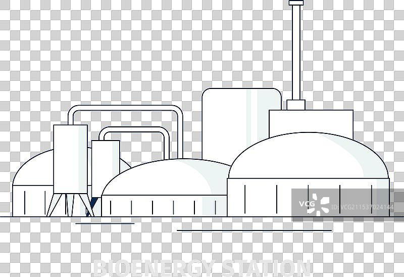 生物能源站生态环境图片素材