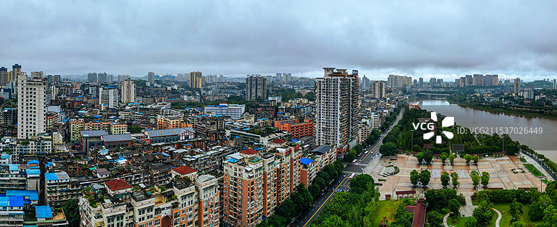 内江 大佛寺 西林大桥 大洲广场 内江外滩 天润大厦 大千园  古西林寺 桐梓大桥图片素材