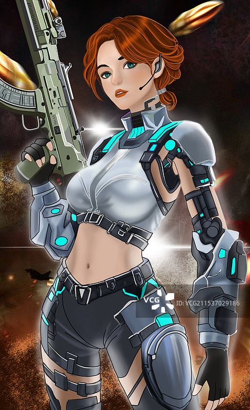 机械战士图片素材