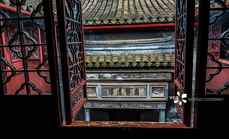 苏州园林之同里古镇崇本堂、嘉荫堂图片素材