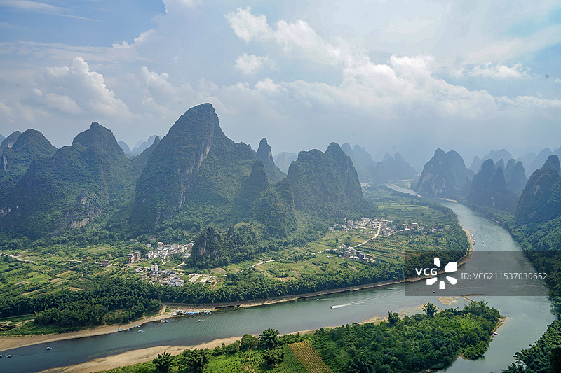 阳朔相公山图片素材