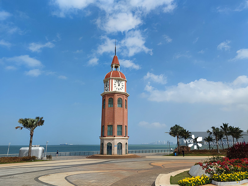 海口假日海滩旅游区图片素材