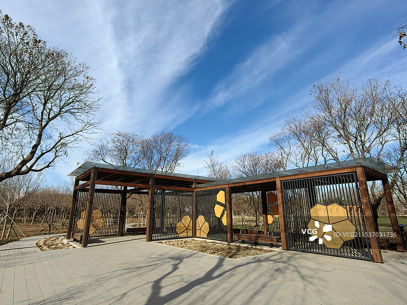 北京京城梨园景区图片素材