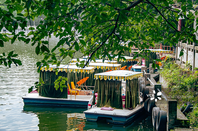 宜宾市流杯池公园图片素材