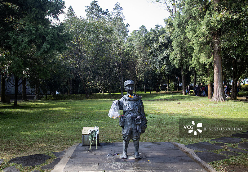 保山腾冲滇西抗战纪念馆(国殇墓园)景区图片素材