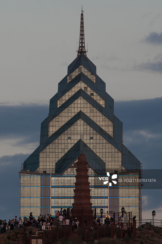 乌鲁木齐新疆国际大巴扎景区图片素材
