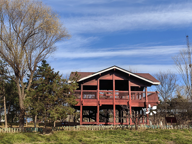 北京京城梨园景区图片素材