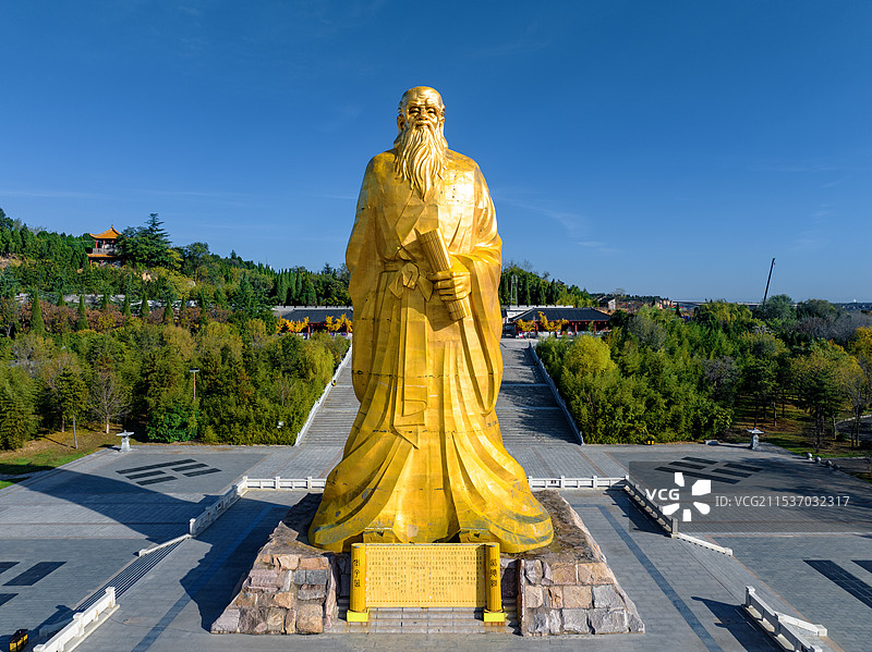 三门峡灵宝市函谷关历史文化旅游区图片素材