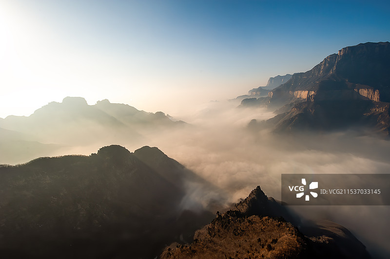 太行云海图片素材