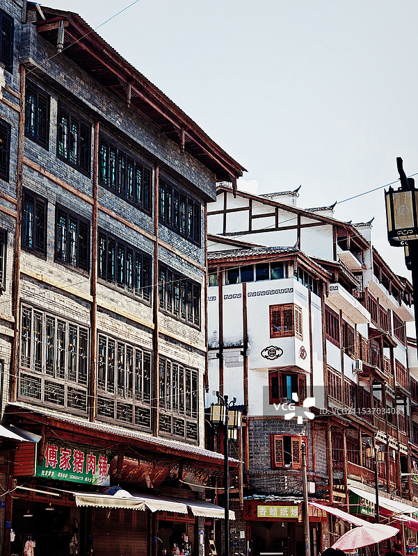 黔南州瓮安草塘千年古邑旅游区图片素材