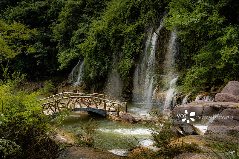荆门市绿林山景区图片素材