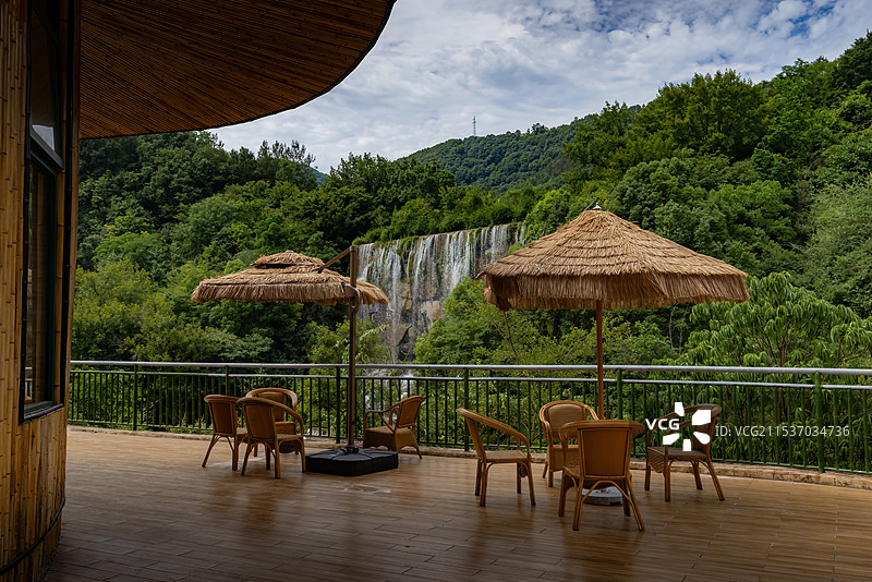 荆门市绿林山景区图片素材