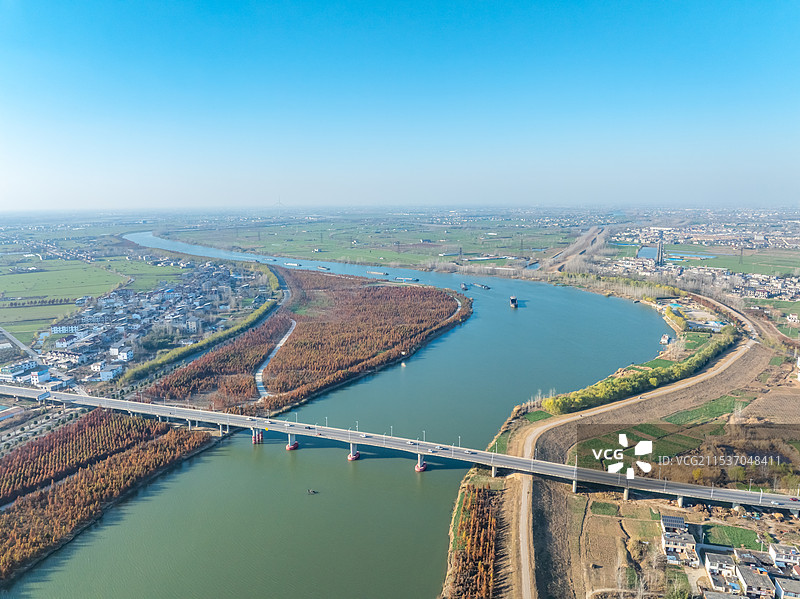 小县城发展风貌，县城风景图片素材