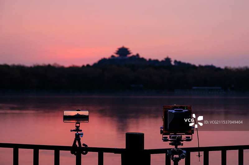 北京北海公园摄影图片素材