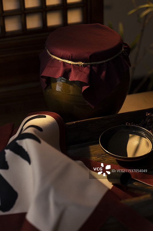 纯粮食白酒图片素材