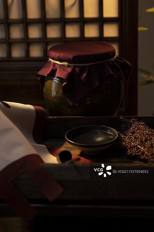 纯粮食白酒图片素材