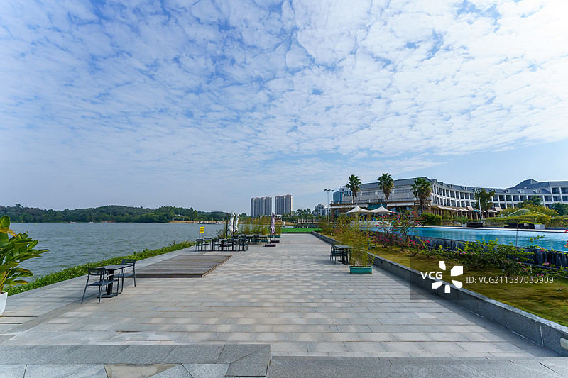 佛山市南海区丹灶镇仙湖度假区图片素材