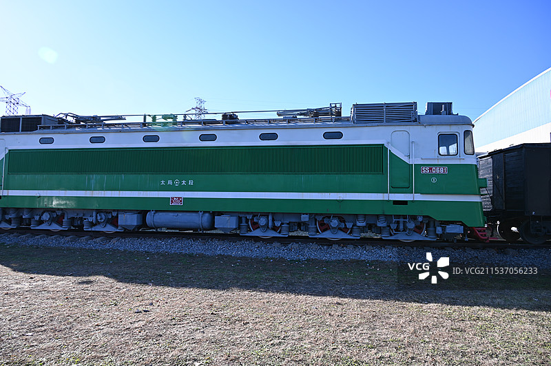 韶山1型电力机车图片素材