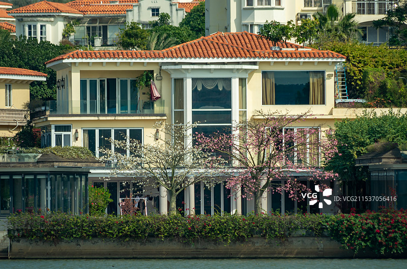 佛山市南海区丹灶镇仙湖度假区图片素材