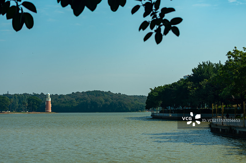 佛山市南海区丹灶镇仙湖度假区图片素材