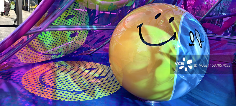 三里屯太古里圣诞图片素材