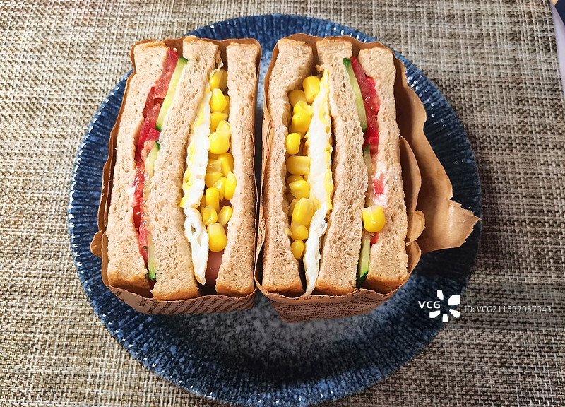 三明治图片素材