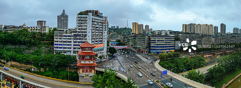 内江 大佛寺 西林大桥 大洲广场 内江外滩 天润大厦 大千园  古西林寺 桐梓大桥图片素材