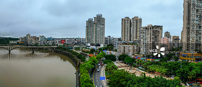 内江 大佛寺 西林大桥 大洲广场 内江外滩 天润大厦 大千园  古西林寺 桐梓大桥图片素材