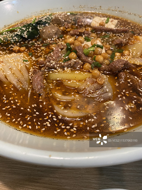 冒菜美食特写图片素材