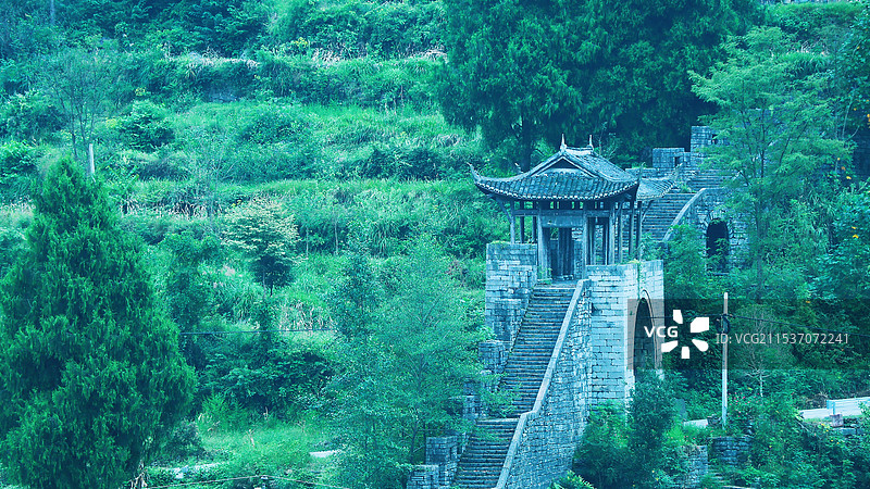 湖南的湘西风景图片素材