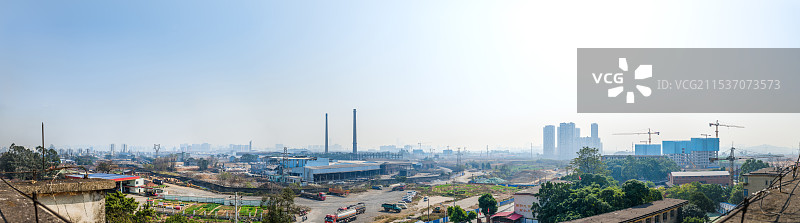 柳州柳化工厂全景图片素材