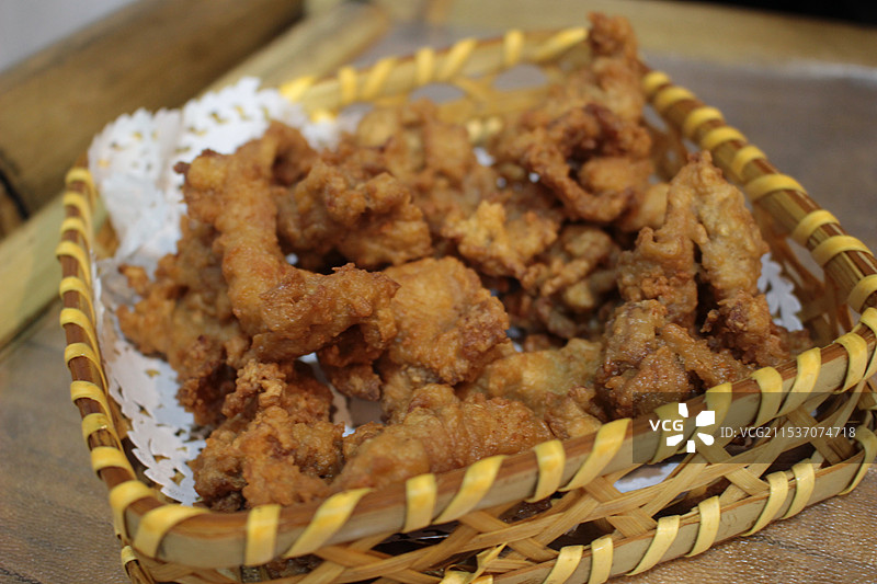 炸醋肉图片素材