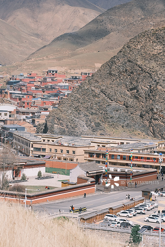 甘南拉扑楞寺图片素材