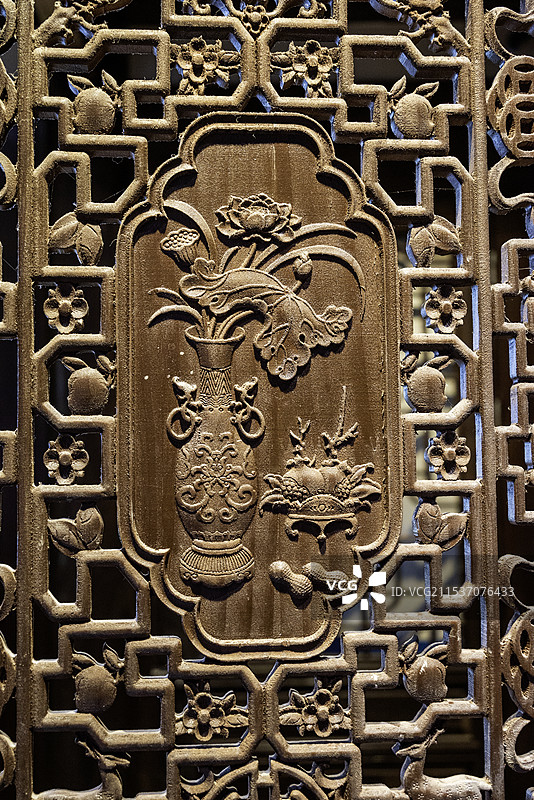 《木雕》工匠精神图片素材