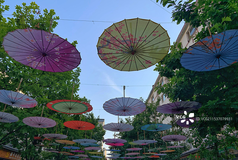 集安市特色街道图片素材