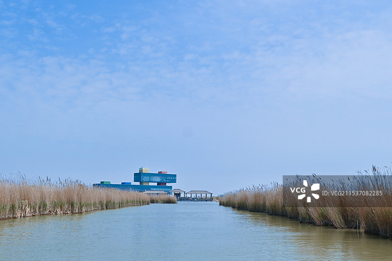 黄河口图片素材