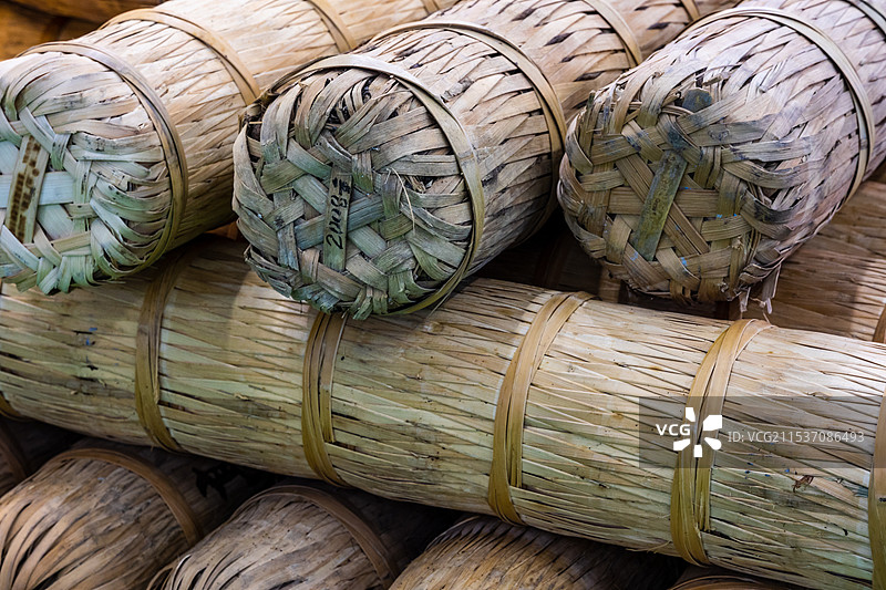 安化黑茶图片素材