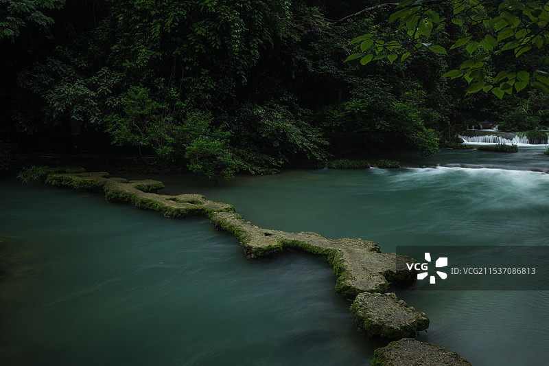荔波大小七孔图片素材