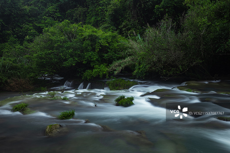 荔波大小七孔图片素材