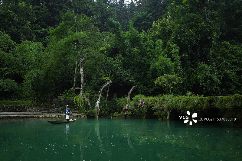荔波大小七孔图片素材