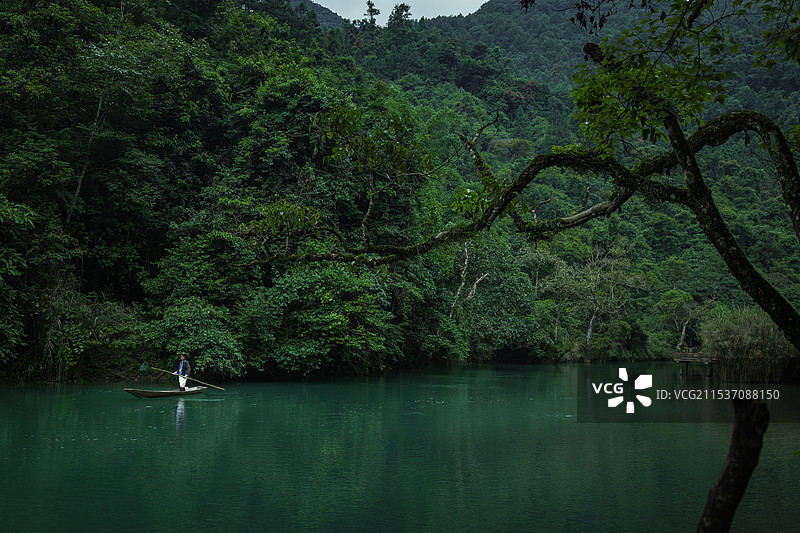 荔波大小七孔图片素材