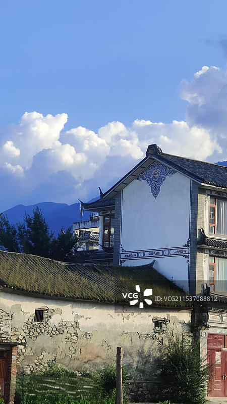 大理银都水乡新华白族旅游村景区图片素材
