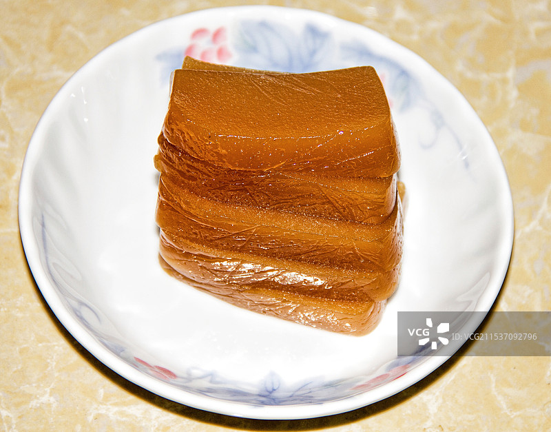 广东潮汕特产美食栀粿栀粽（潮汕年糕）图片素材