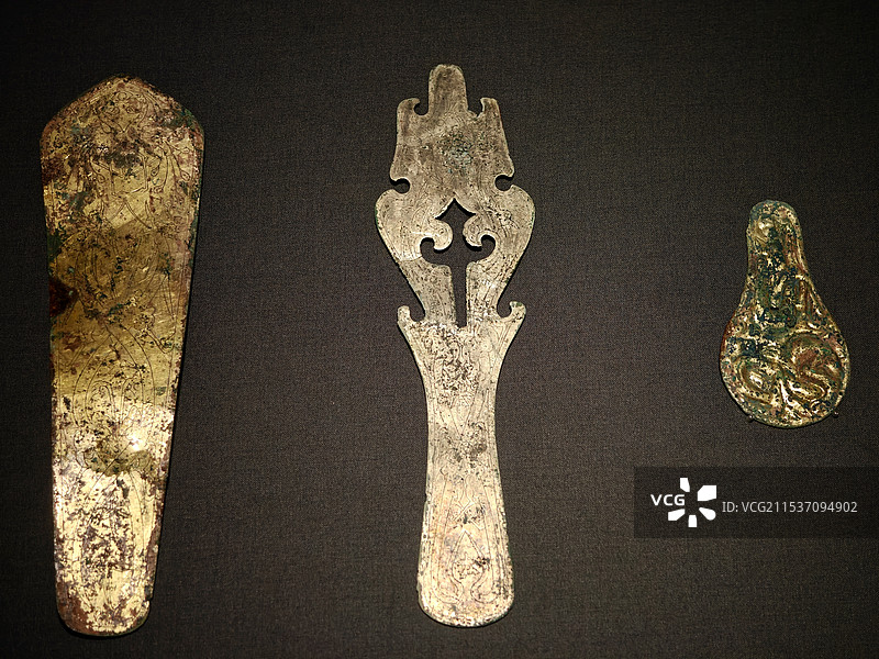 三星堆博物馆-海昏侯特展珍贵文物图片素材