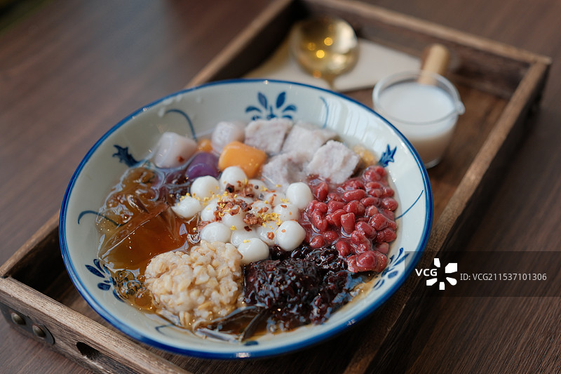 广式糖水大满贯图片素材