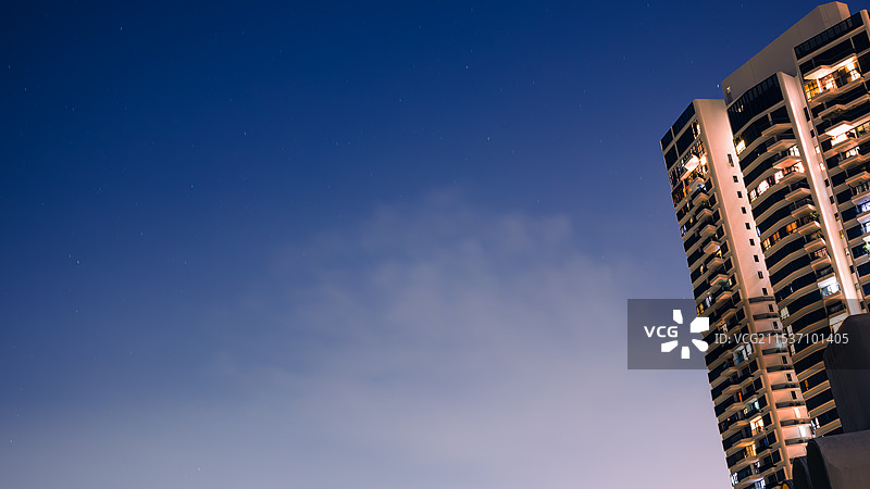 新加坡星空图片素材