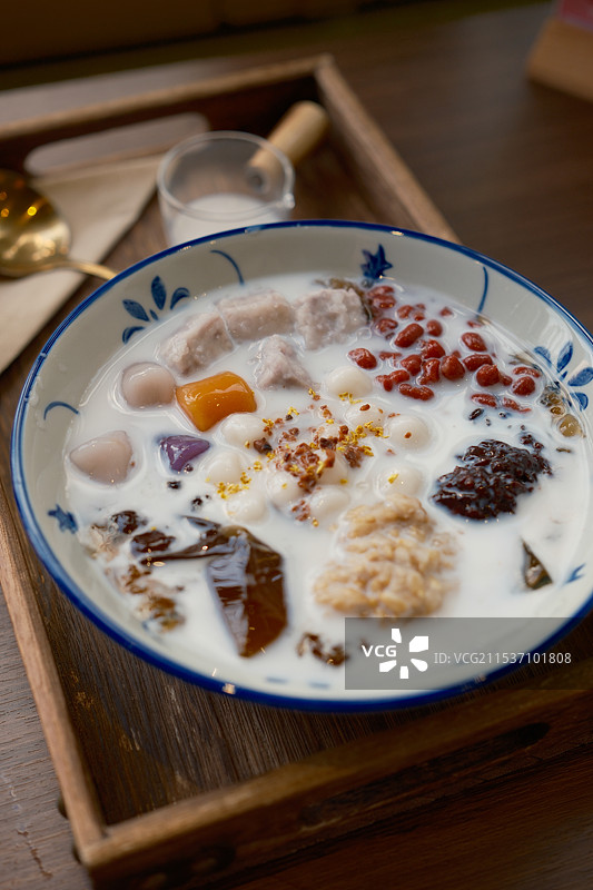 广式糖水大满贯图片素材